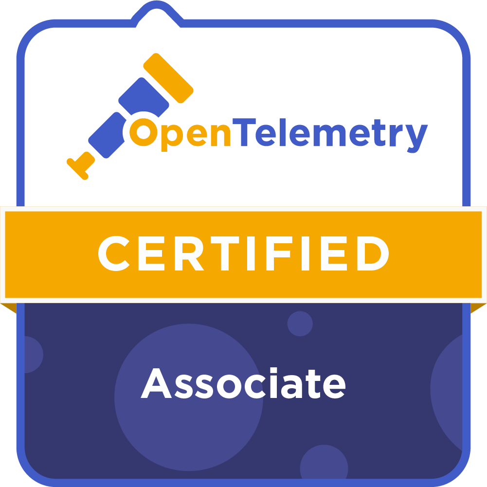 OTCA - OpenTelemetry Certified Associate